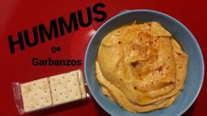 hummus de garbanzo en thermomix