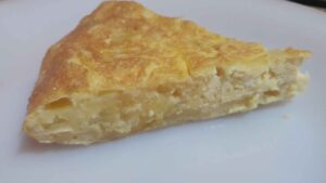 Tortilla de patata perfecta