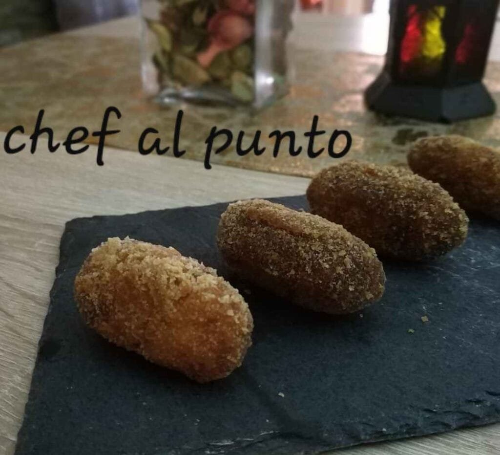 Croquetas de jamón sin gluten caseras